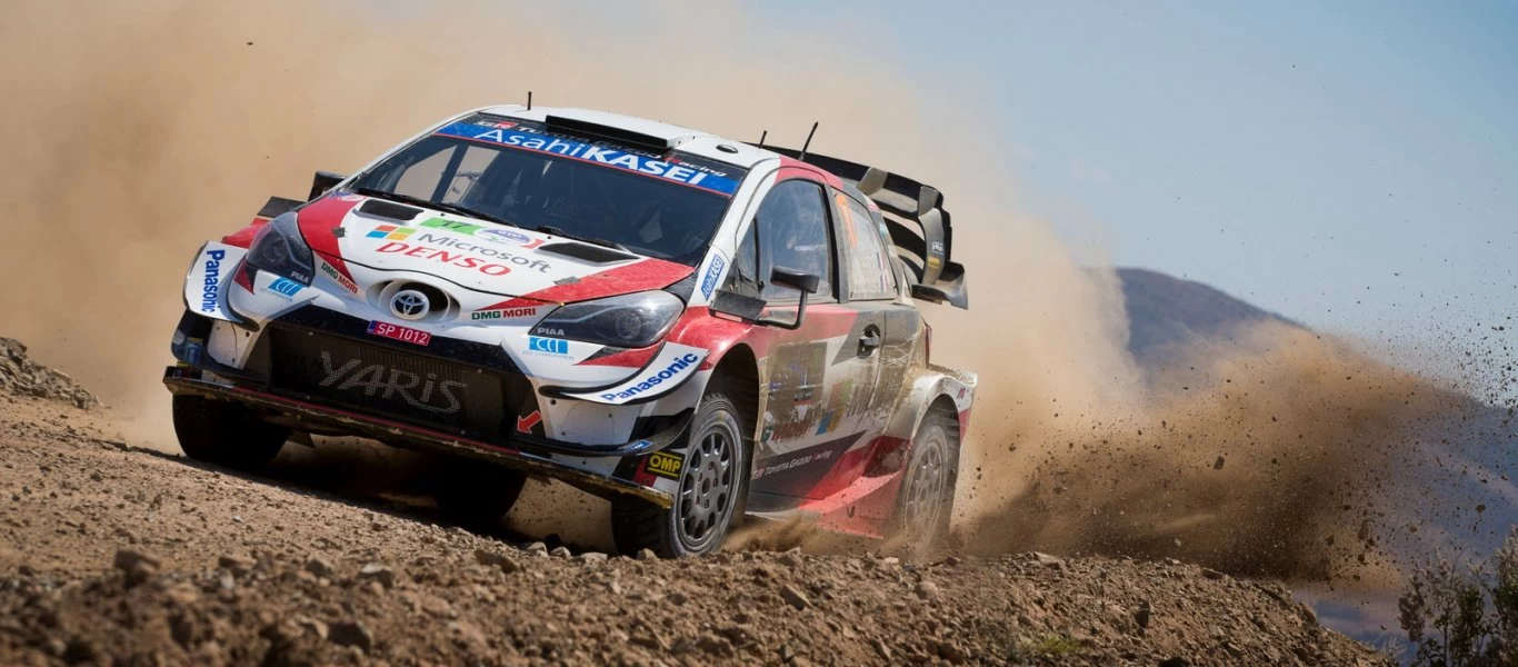 Ράλλυ Ακρόπολις: Επίσημο - Το WRC βάζει και πάλι τα… γαλανόλευκα (φωτό) (βίντεο)
